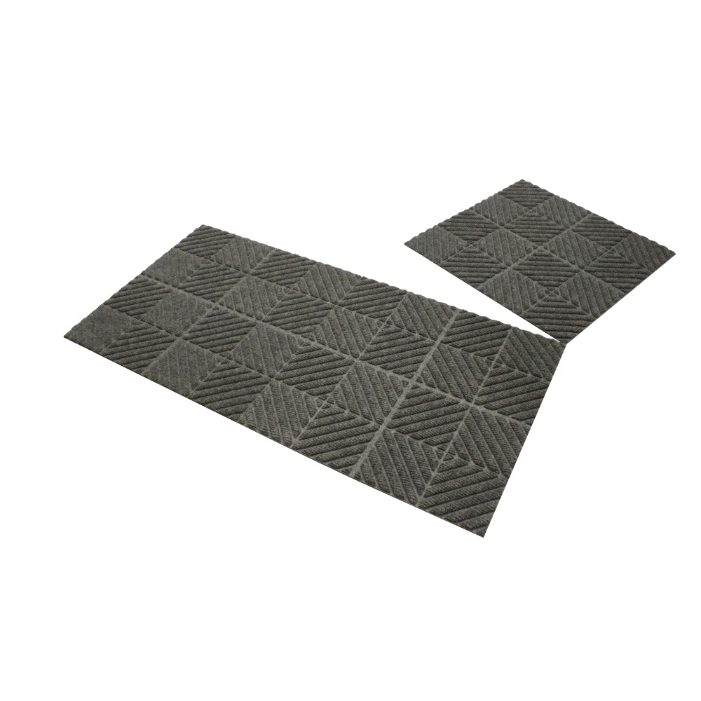 Durable & Stylish WaterHog Tiles Universal Floor Mats